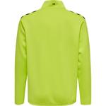 Толстовка Hummel Core Xk Poly Half Zip, зеленый - фото 2