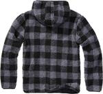 Пуловер Brandit Teddyfleece Worker Pullover, черный/серый - фото 2