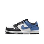 Кроссовки Nike Dunk Skateboard Shoes Women's Low-Top Black/Blue/White/Silver - фото 3