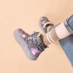 Зимние ботинки женские Joy&Mario, серый - фото 23