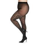 Колготки с леопардовым принтом и шиммером Memoi - фото 2