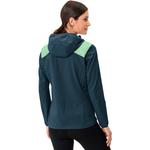 Женская куртка Бренва Vaude, синий - фото 6