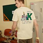 Футболка унисекс Kappa, цвет Smoothie Pear-2010 - фото 12