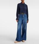 Кожаные кроссовки Lauren Chloé, Smooth Tan - фото 2