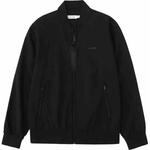 Куртка-бомбер с логотипом Calvin Klein, темно-синий - фото 3