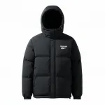 Пуховик Unisex с капюшоном, утепленный стеганый Reebok, fruit зеленый - фото 5