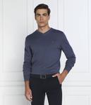 Джемпер мужской Tommy Hilfiger с кашемиром, индиго - фото 3