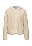 Флисовая куртка Street One Fleece jacket, Beige - фото 5