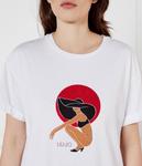 Футболки Relaxed fit Liu Jo Beachwear, белый - фото 4