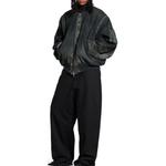 Balenciaga Куртка-бомбер, Dark Blue - фото 6