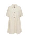 Платье-рубашка NORR, бежевый - фото
