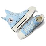 Кроссовки chuck 70 de luxe squared 'blue white' Converse, синий - фото 3