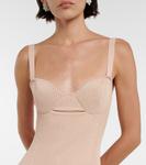 Платье миди в рубчик Magda Butrym, розовый - фото 4