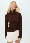 Джемпер Stradivarius TURTLENECK , Dark Brown - фото