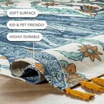 Ковер nuLOOM, 229 x 290 см, Thomas Paul Octopus с кистями, Multi - фото 4