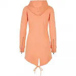 Парка Urban Classics Sweat, оранжевый - фото 4