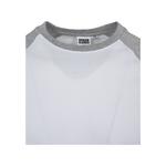 Футболка Urban Classics Contract 2.0 Raglan, белый - фото 3