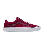 Кроссовки Old Skool Pro Vans, красный - фото