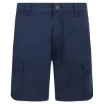 Шорты стандартного кроя Guess, синий - фото