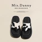 Шлепанцы женские Mis. Danny, черный - фото 7