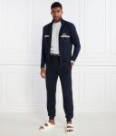 Пижама длинная комплект 1 Regular fit Boss, синий - фото 2