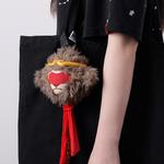 Кукла Sun Wukong плюшевый кулон высота 17см Howard - фото 3