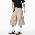 Карго-шорты Unisex Thin ZIAREL, coffee - фото 6