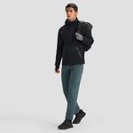 Тренировочная куртка мужская DESCENTE, BK-Черный - фото 9