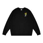 Унисекс худи Nike черное - фото 3