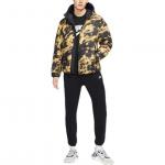 Пуховик мужской желтый Nike, желтый - фото 2