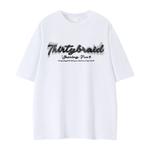 Футболка унисекс 30BRAID, бело-розовая - фото 9