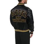 DIESEL Пуховик SS24 мужской черный, Black - фото 3