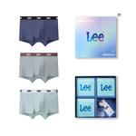 Комплект мужских трусов подарочный набор Lee, синий - фото 11