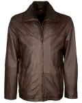 Кожаная куртка JCC "MartinLN", коричневый - фото