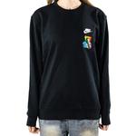 Унисекс худи Nike черное - фото 5