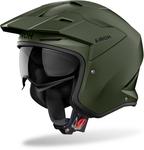 Шлем Airoh kombakt jet, Olive - фото