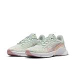 Кроссовки superrep go 3 flyknit next nature Nike, серебряный - фото 3