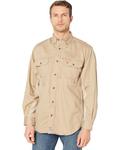 Рубашка Ariat FR Solid Vent Long Sleeve Work, хаки - фото