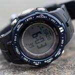 Мужские часы PRO TREK PRW-3100YB-1ER CASIO белые - фото 3