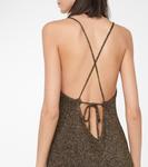 Платье-комбинация из эластичного трикотажа Ganni, Mole - фото 4