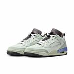 Кроссовки spizike low 'jade horizon diffused blue' Air Jordan, серебряный - фото 3
