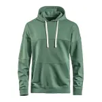 H.I.S Hoodie, свитер с длинными рукавами и капюшоном, выполнен из смесового хлопка, зеленый - фото 2