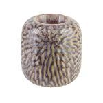 Подсвечник Mondex коричневый высота: 11 см - фото