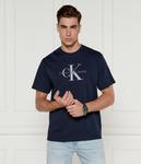 Футболка Calvin Klein Jeans Regular Fit с логотипом, синий - фото 3