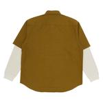 Рабочая рубашка Supreme с терморукавами, оливковая - фото 2