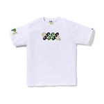 Футболка Bape Abc Camo A BATHING APE, белый - фото 12