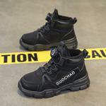 Высокие детские ботинки Детские TONYBEAR, коричневый - фото 6