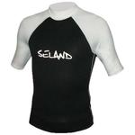 Футболка Seland Bali Neoprene, черный - фото