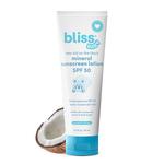 Минеральный солнцезащитный лосьон Bliss baby 3-oz spf 50 Delta Children - фото
