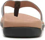 Женские балетки Vionic, черный - фото 2